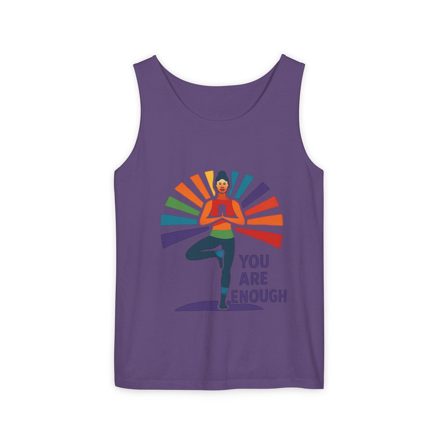Pride Inspirational Yoga Tank Top, Motivational Activewear - Unisex