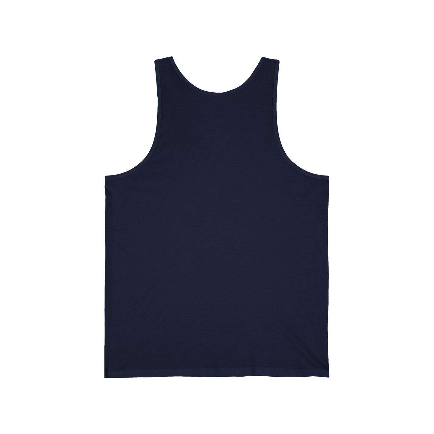 Breathe with Pride Unisex Jersey Tank Top, Yoga Tank, LGBTQ+ Pride Apparel, Relaxation Wear, Summer Workout Gear