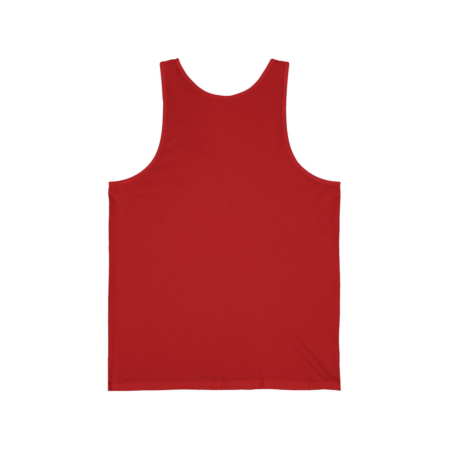 Breathe with Pride Unisex Jersey Tank Top, Yoga Tank, LGBTQ+ Pride Apparel, Relaxation Wear, Summer Workout Gear