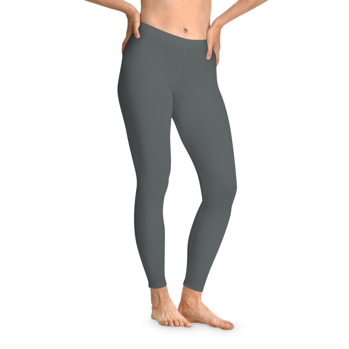 Floral Stretchy Leggings for Yoga & Casual Wear