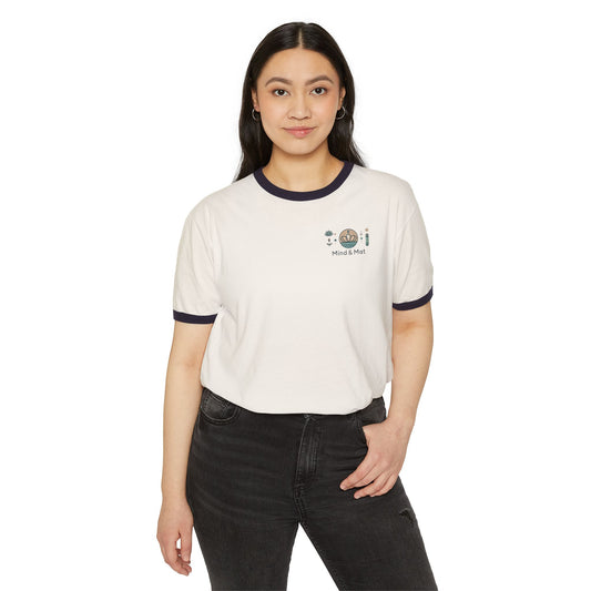 Unisex Cotton Ringer T-Shirt