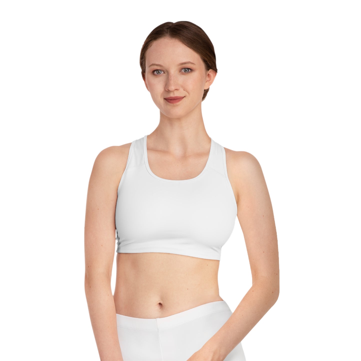 Pride Lotus Pattern Sports Bra for Yoga, Fitness, Exercise, Workout Gear, Activewear