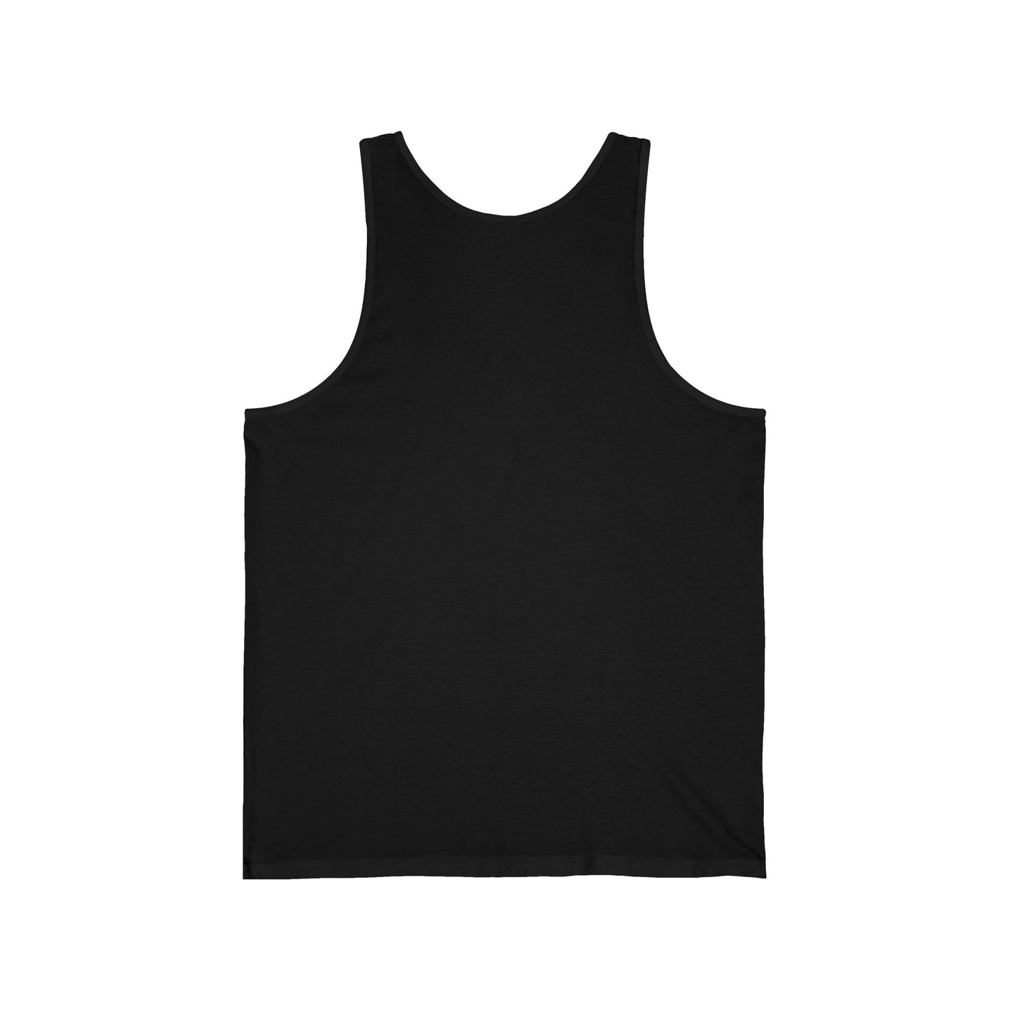 Breathe with Pride Unisex Jersey Tank Top, Yoga Tank, LGBTQ+ Pride Apparel, Relaxation Wear, Summer Workout Gear