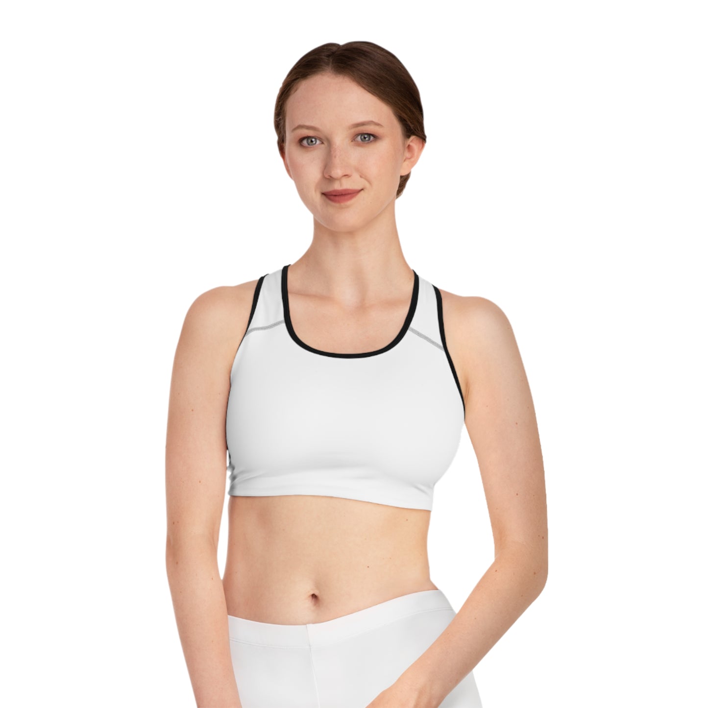 Pride Lotus Pattern Sports Bra for Yoga, Fitness, Exercise, Workout Gear, Activewear