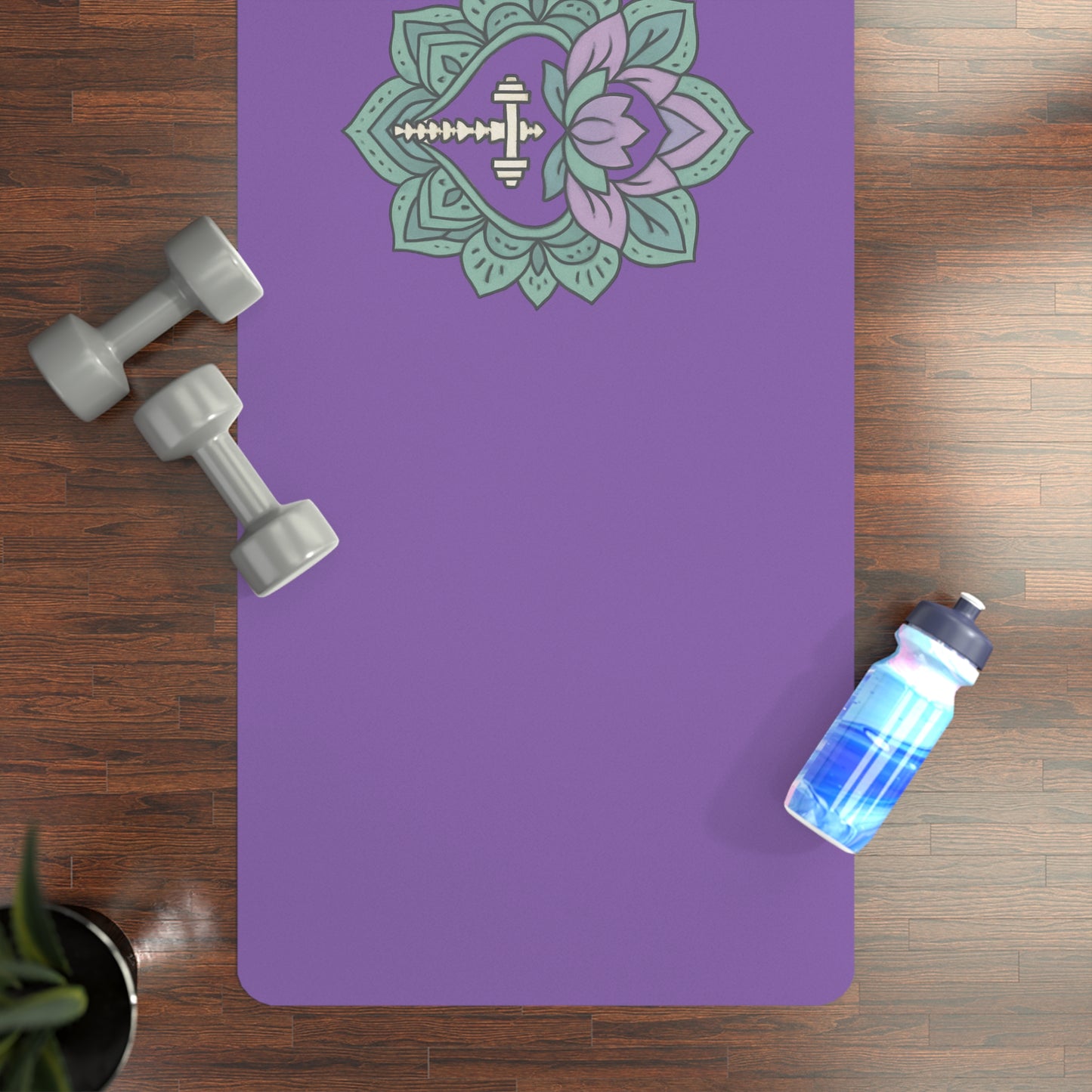 Yoga Mat - Lotus Flow Yoga Design