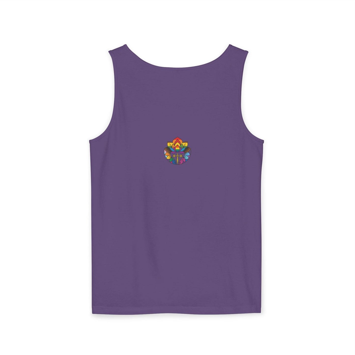 Pride Inspirational Yoga Tank Top, Motivational Activewear - Unisex