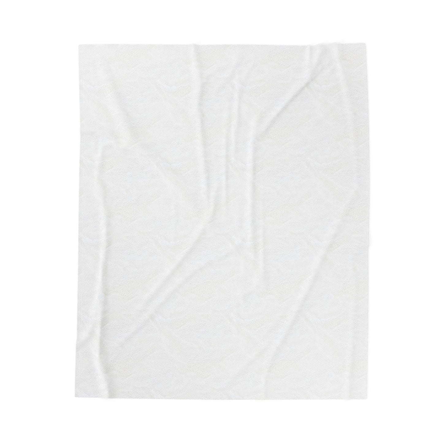 Lotus Blossom Velveteen Plush Blanket – Cozy Green Decor for Meditation & Relaxation