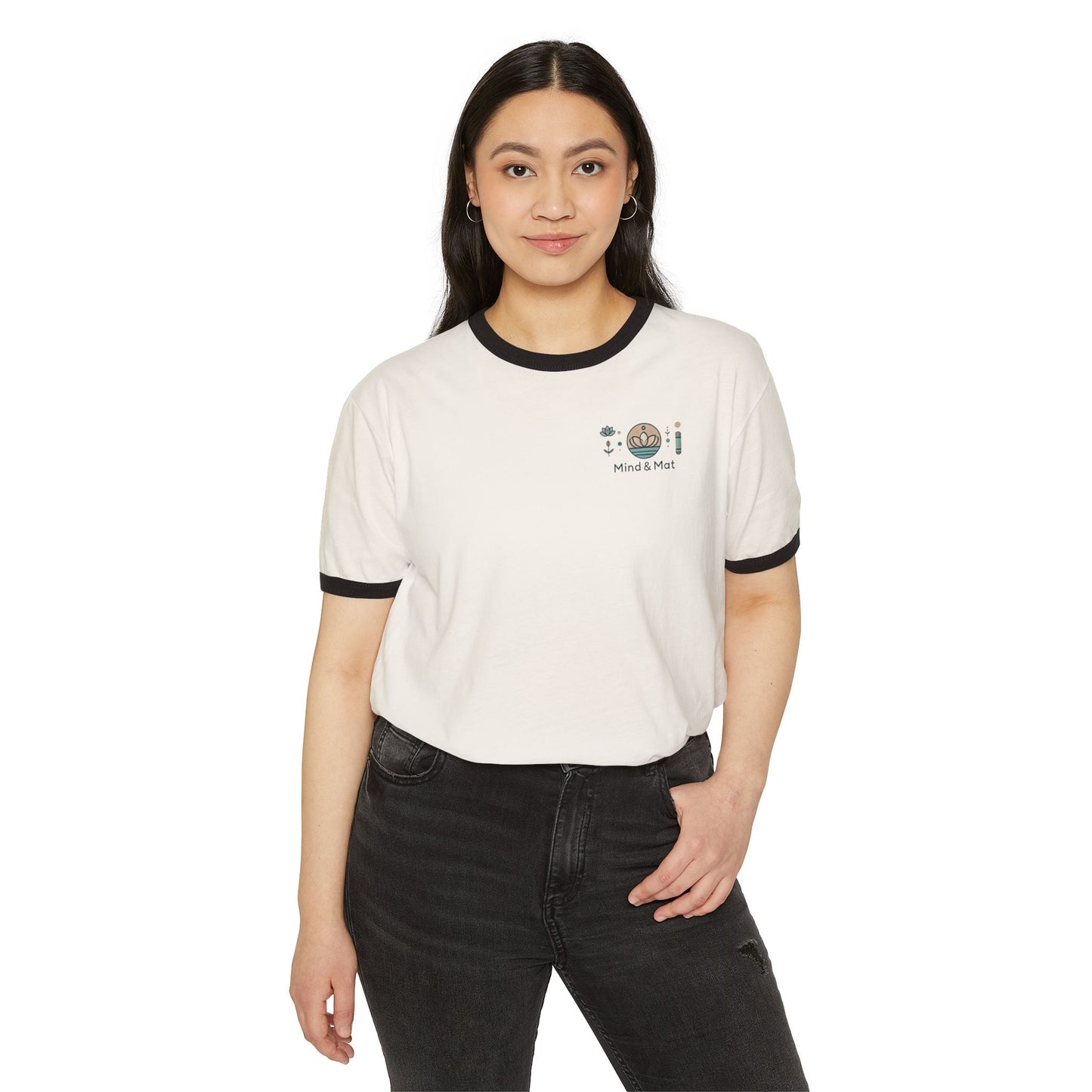 Unisex Cotton Ringer T-Shirt