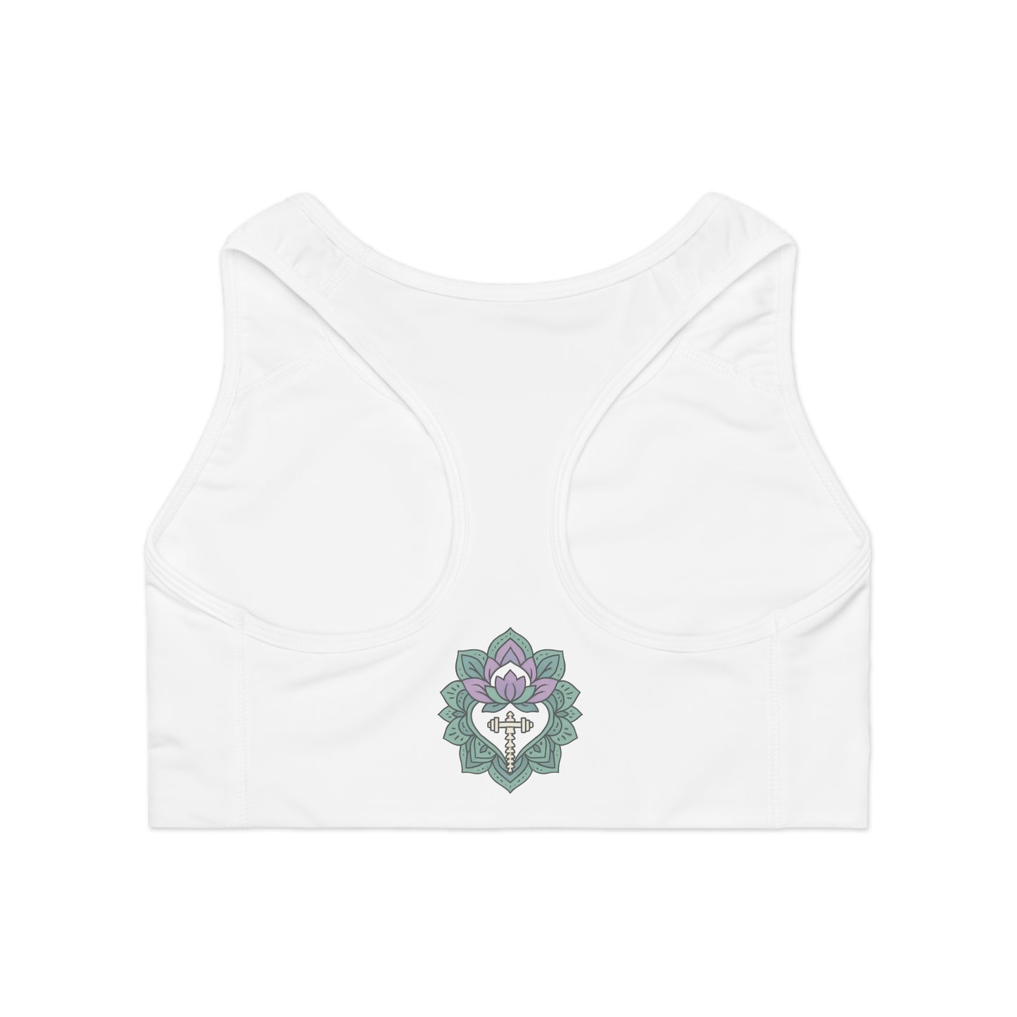 Yoga Sports Bra, Fitness Top, Activewear for Women, Workout Gear, Meditation Apparel