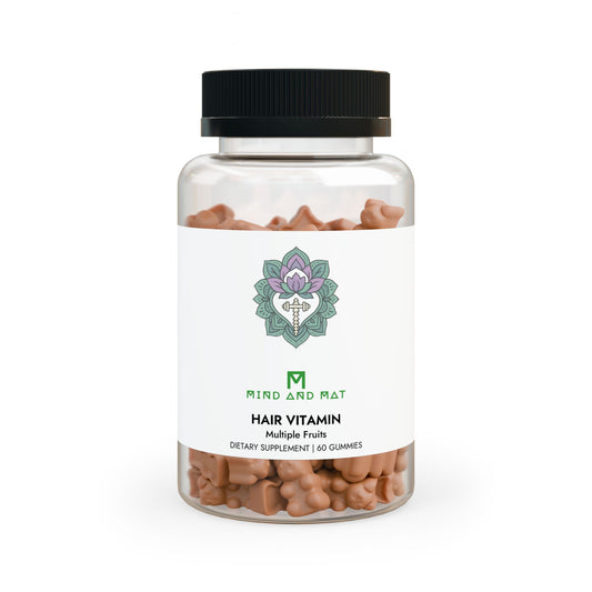 Hair Vitamin Gummies (60 Gummies)