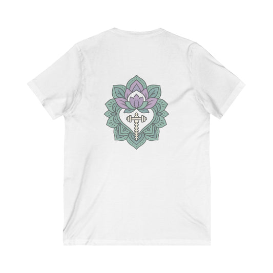 Yoga V-Neck Tee