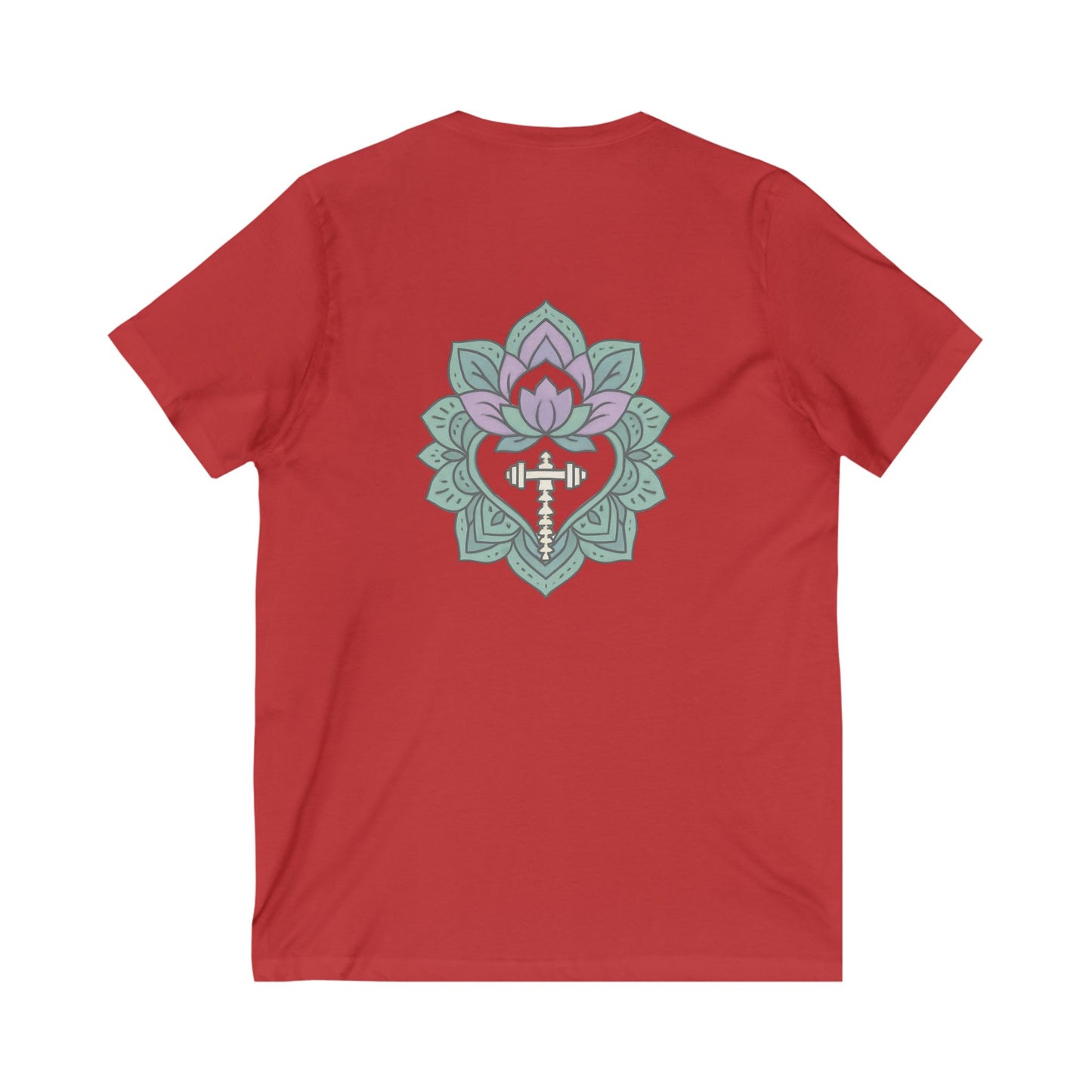 Yoga V-Neck Tee