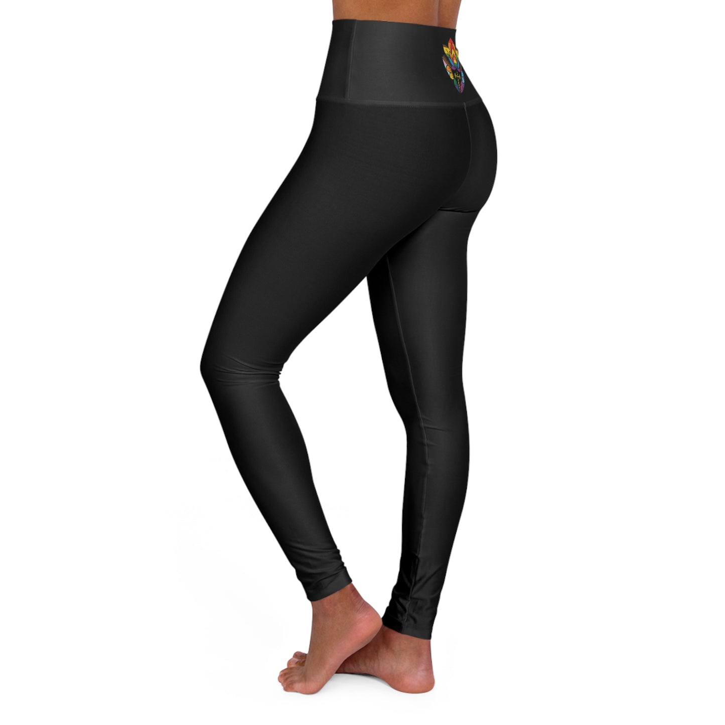 Yoga Leggings Pride Design