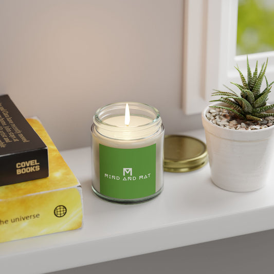 Scented Candles, Relaxing Zen Coconut Apricot Wax