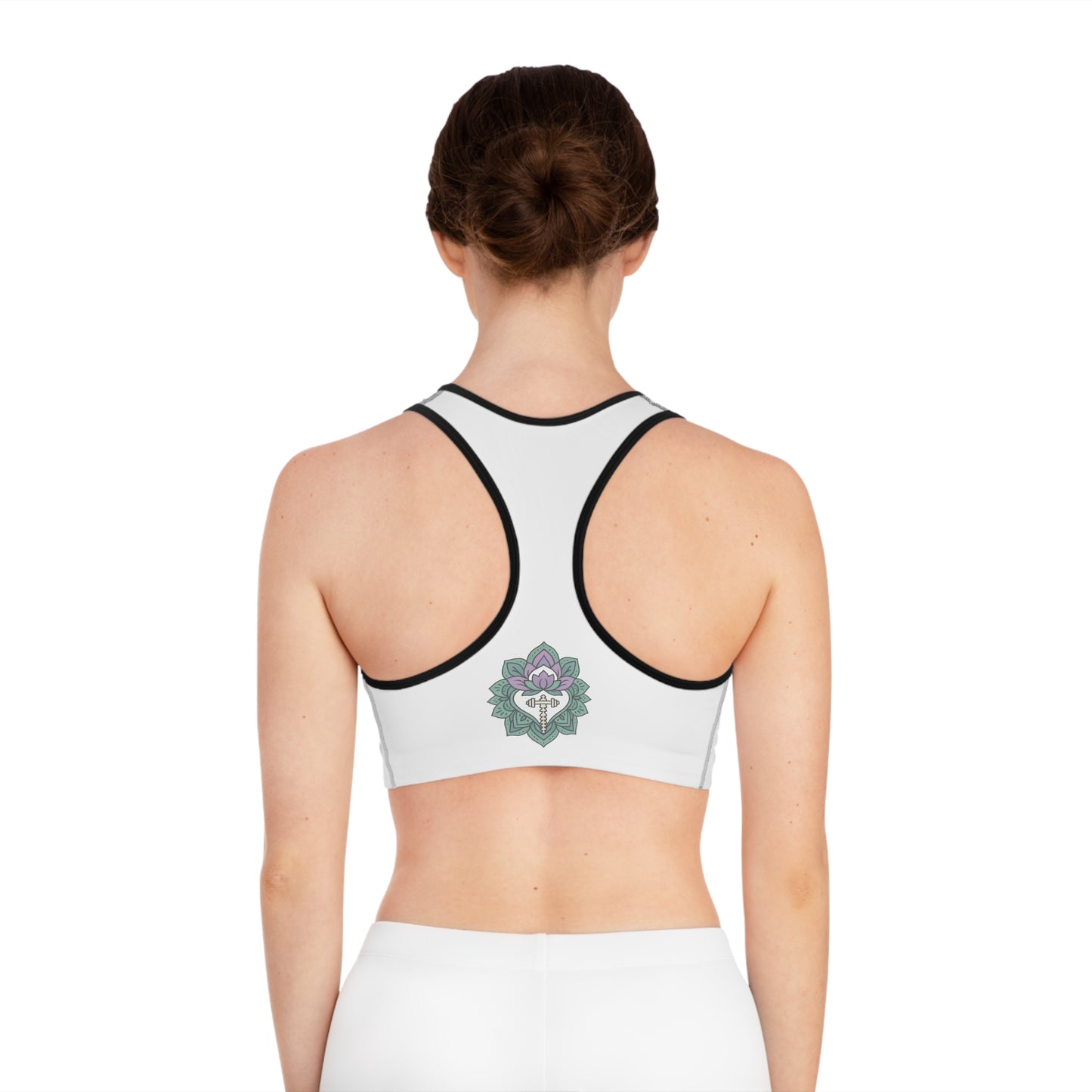 Yoga Sports Bra, Fitness Top, Activewear for Women, Workout Gear, Meditation Apparel