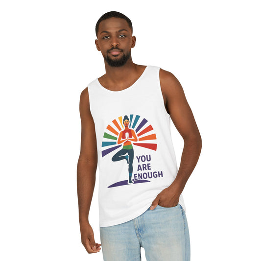 Pride Inspirational Yoga Tank Top, Motivational Activewear - Unisex