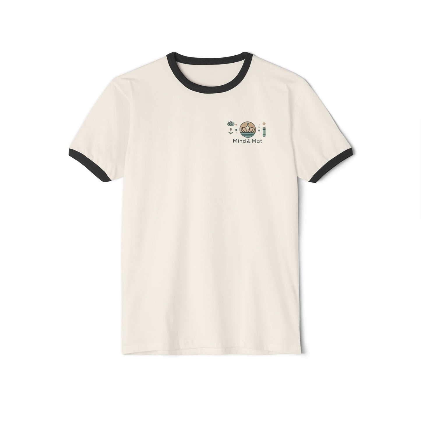 Unisex Cotton Ringer T-Shirt