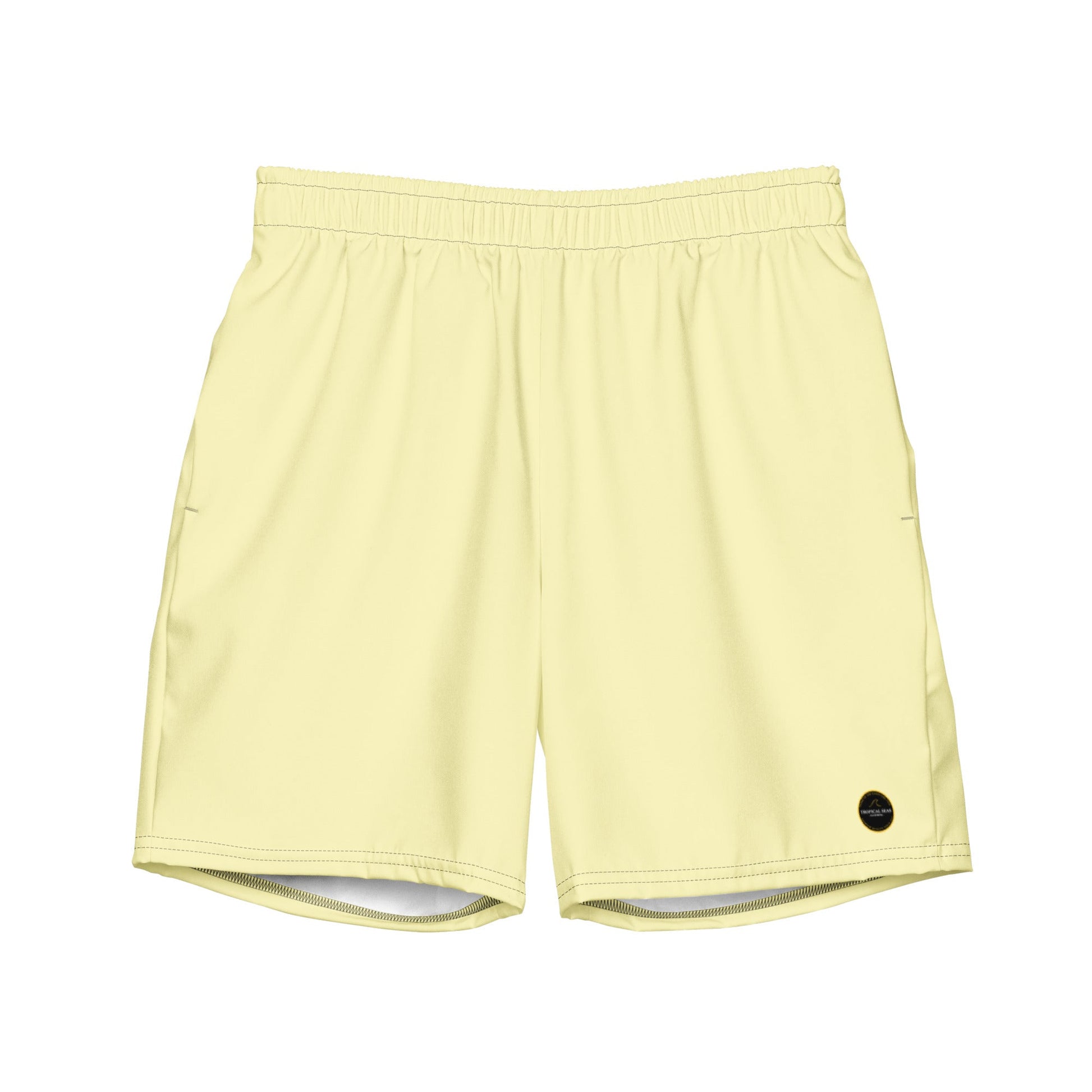 Men's Yellow Eco Board Shorts-0