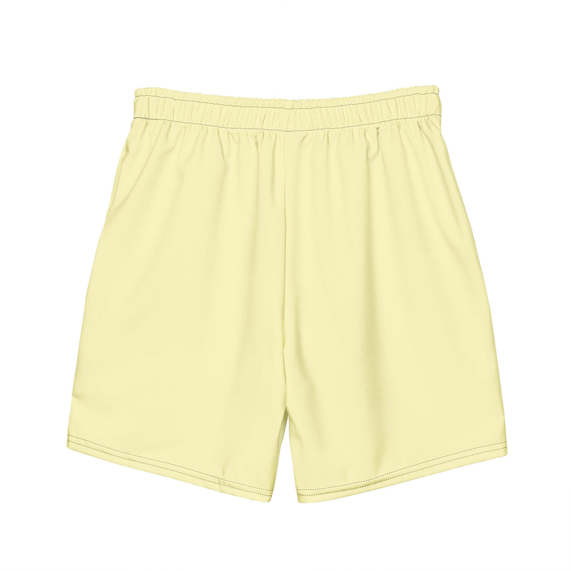 Men's Yellow Eco Board Shorts-3